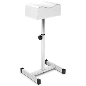 Costway Pedicure Manicure Footrest Adjustable Seat Height Nail Foot Stand W/ Soft Cushion