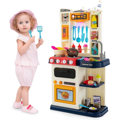 Costway Pieces Kids Play Kitchen Realistic Kitchen Playset W Simulated Food~6085649695200 01c MP?$MOB PREV$&$width=768&$height=768