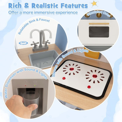 Play kitchen faucet hotsell