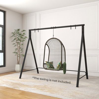 Metal porch hotsell swing frame