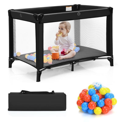 Portable baby crib clearance nursery