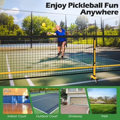 Pickleball Net Pickle Ball pour l'entraînement au parc Activités de