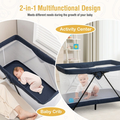 Portable baby crib nursery travel best sale