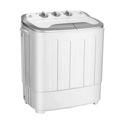 Costway portable mini sales compact twin tub