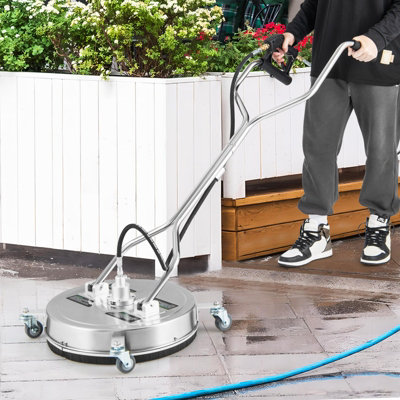 Electric power washer with surface cleaner discount