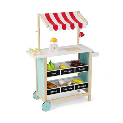 Wooden grocery hot sale shop