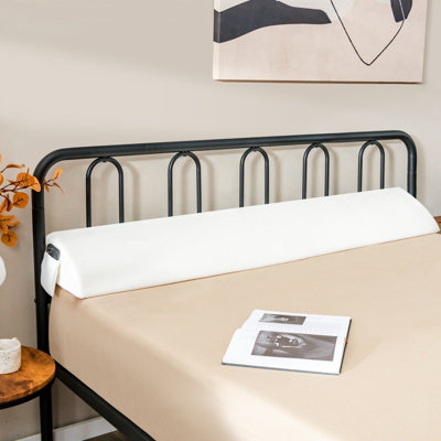 Costway Queen Size Bed Wedge Pillow Bolster Triangle Pillow Long