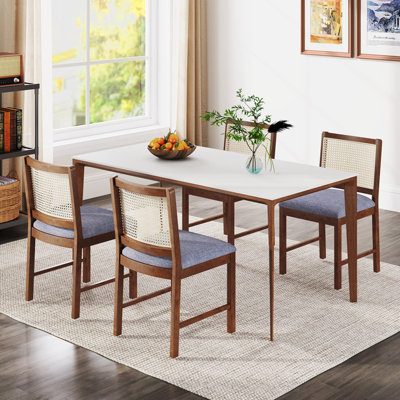 Kitchen Chairs Next Rattan Dining Chairs COSTWAY Rattan Dining