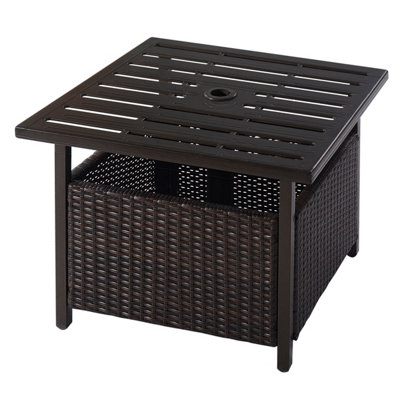 Big outdoor deals coffee table