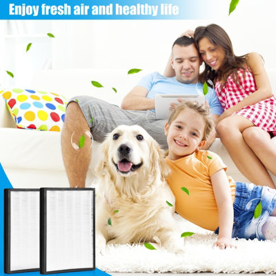 Costway Replacement True HEPA Filter for Air Purifier