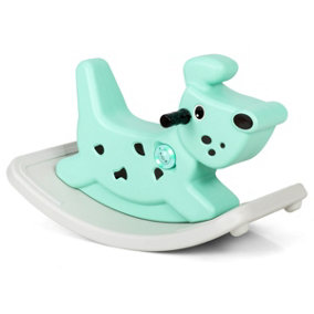Costway Rocking Horse Infant Baby Ride On Toy for Toddler Ages 6 Mons Up