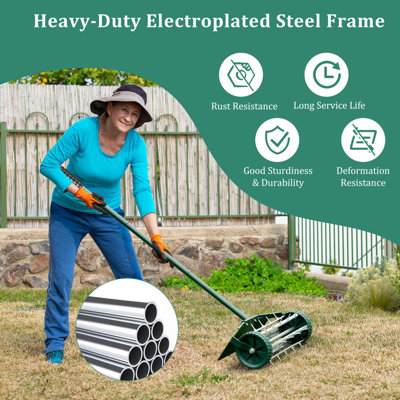 Garden aerator b&q online