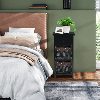 Baskets for deals nightstand