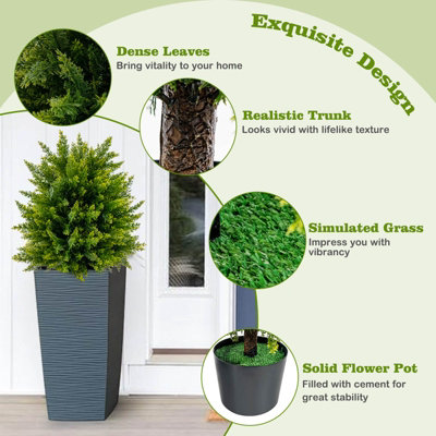 Artificial outdoor shrubs hotsell