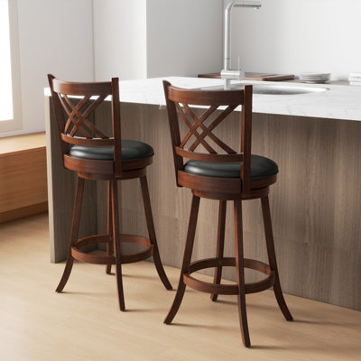 Counter height store chair set