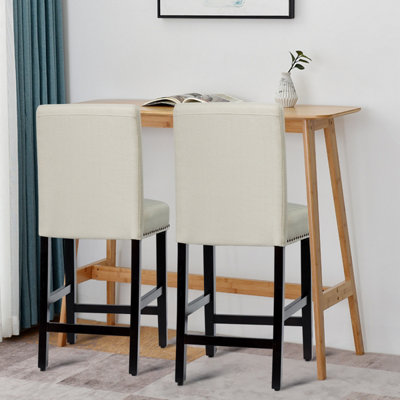 Wide seat deals bar stools