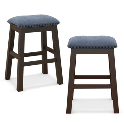 Saddle on sale bar chairs