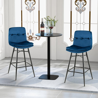 Upholstered counter height dining chairs discount