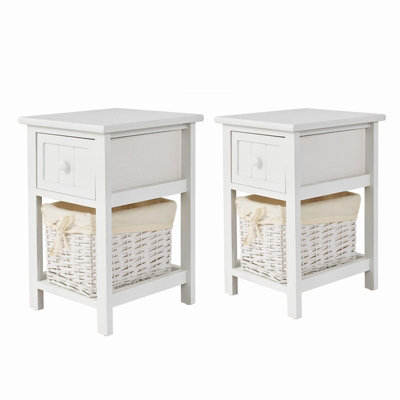 Night stand deals with baskets