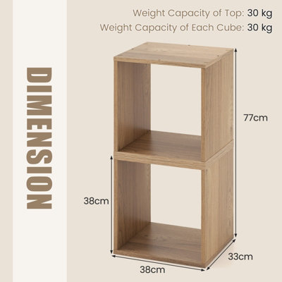 2 cubes storage discount