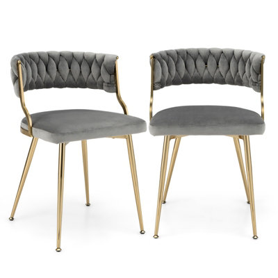 Armless accent chairs set of 2 hot sale