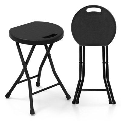 Folding bar deals stools b&q