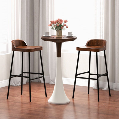 Tall high deals back bar stools