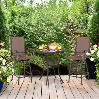 Counter height deals outdoor dining set