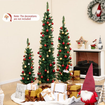 3 4 foot artificial christmas trees online