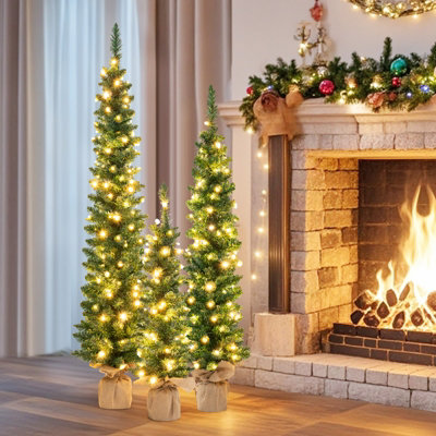 3 4 ft artificial christmas trees discount