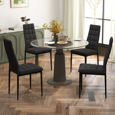 Costway set of store 4 dining chairs