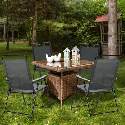 Costway patio folding chairs sale