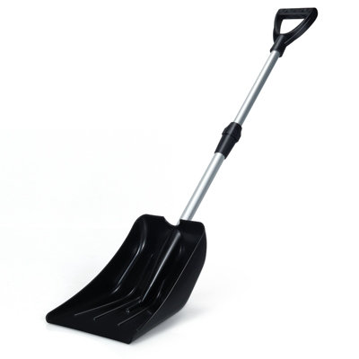 Costway Shovel Extendable Shovel Compact Snow Removal Tool DIY at B&Q