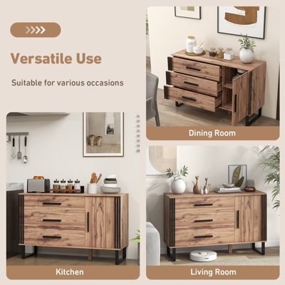 Small credenza table discount