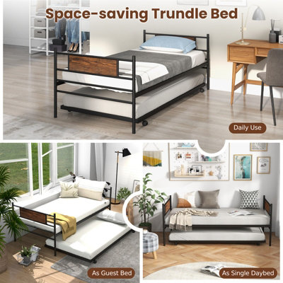 Double sized store day bed