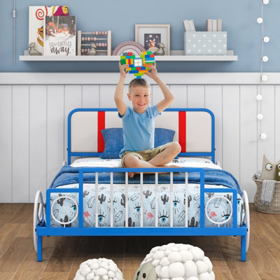 Boys metal bed clearance frame