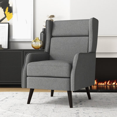 Single wingback deals chair