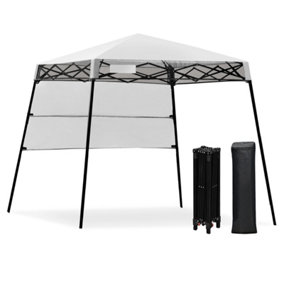 Costway Slant Leg Pop-up Canopy Outdoor Tent Lightweight Shelter for Sun Protection