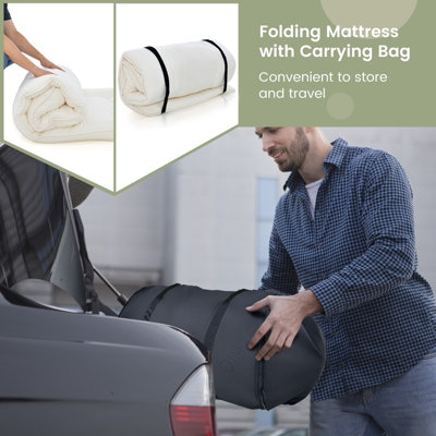 Small double roll up mattress discount
