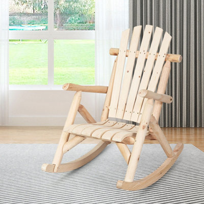 Comfortable store rocking chair