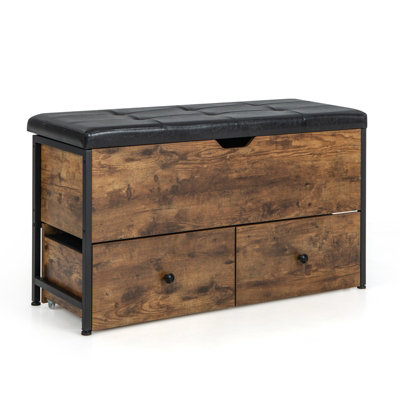 Ottoman deals wood top