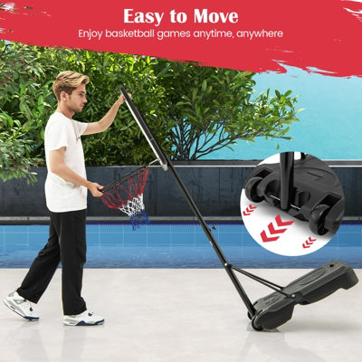Swimming Pool Basketball Hoop Outdoor, Stainless Martinique