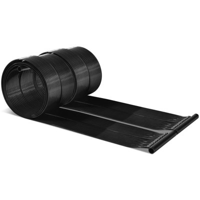 Costway Swimming Pool Heating System 600 x 75 cm Solar Collector Panels