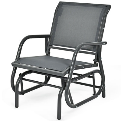 Swing rocking outlet chair outdoor