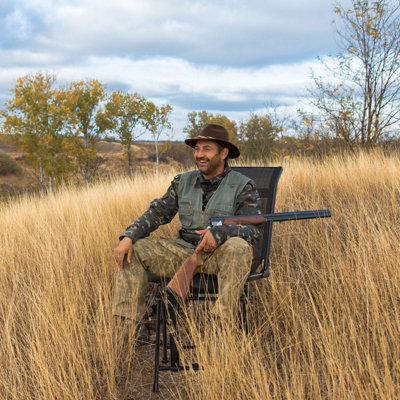 Rotating hunting chair sale