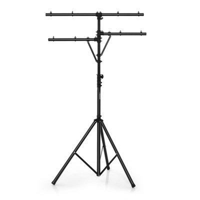 Costway TBar Lighting Stand Mobile Metal Photography Lights Stand with