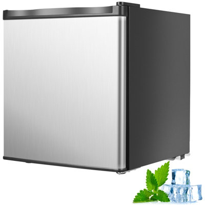 Costway Tabletop Mini Fridge Portable Ice Box Freezer W/ Temperature