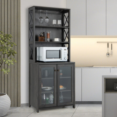 Farmhouse style 2024 storage cabinet