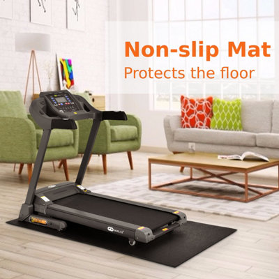 Diy treadmill online mat