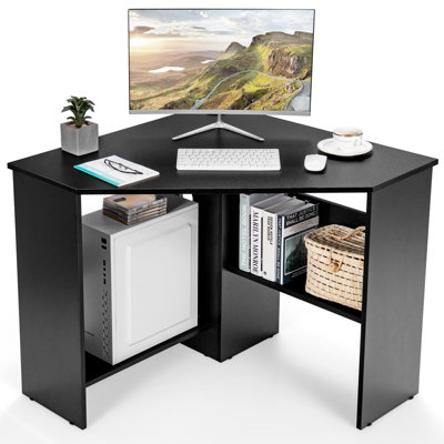 Corner desk deals tops only